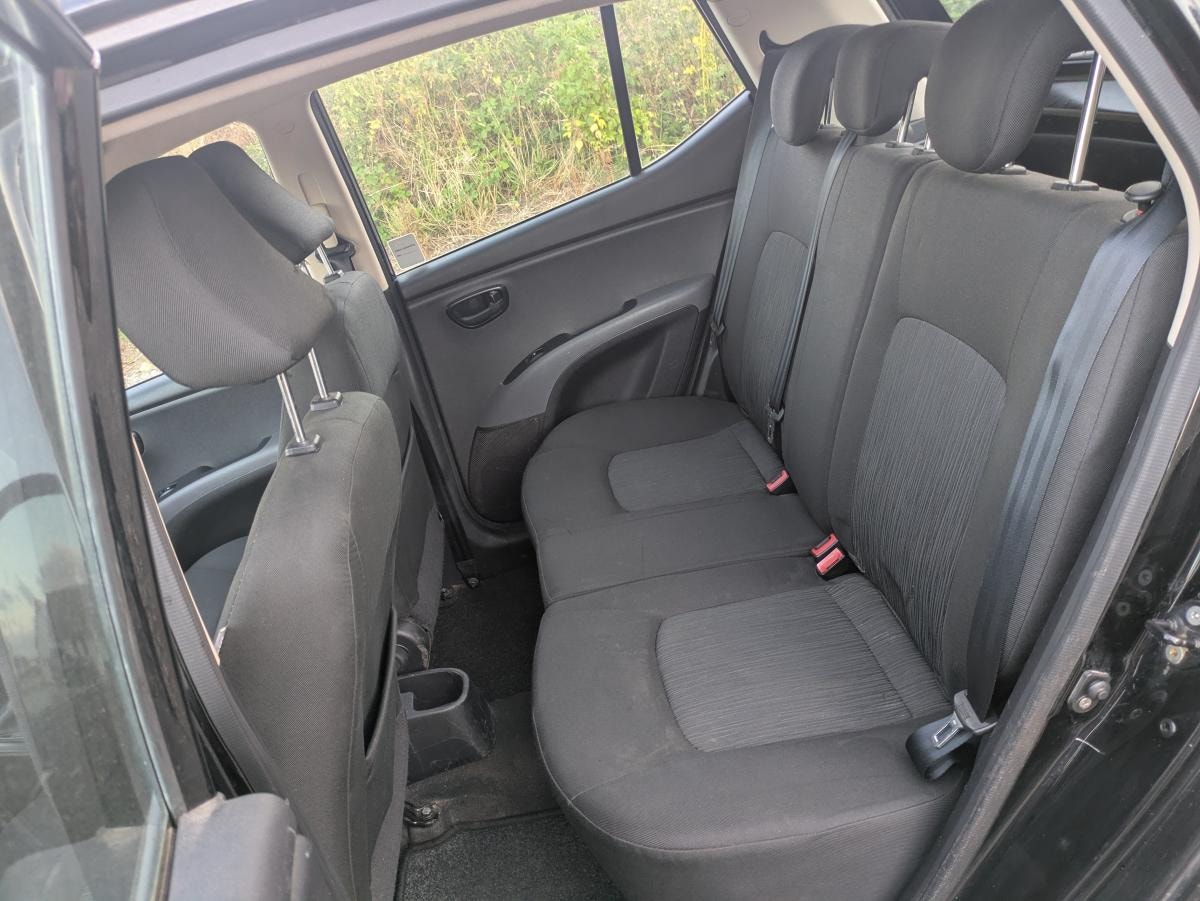 Hyundai i10 til salg hos Nabilli