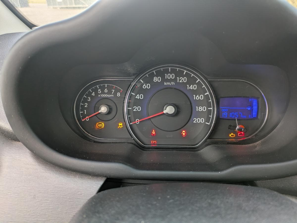Hyundai i10 til salg hos Nabilli