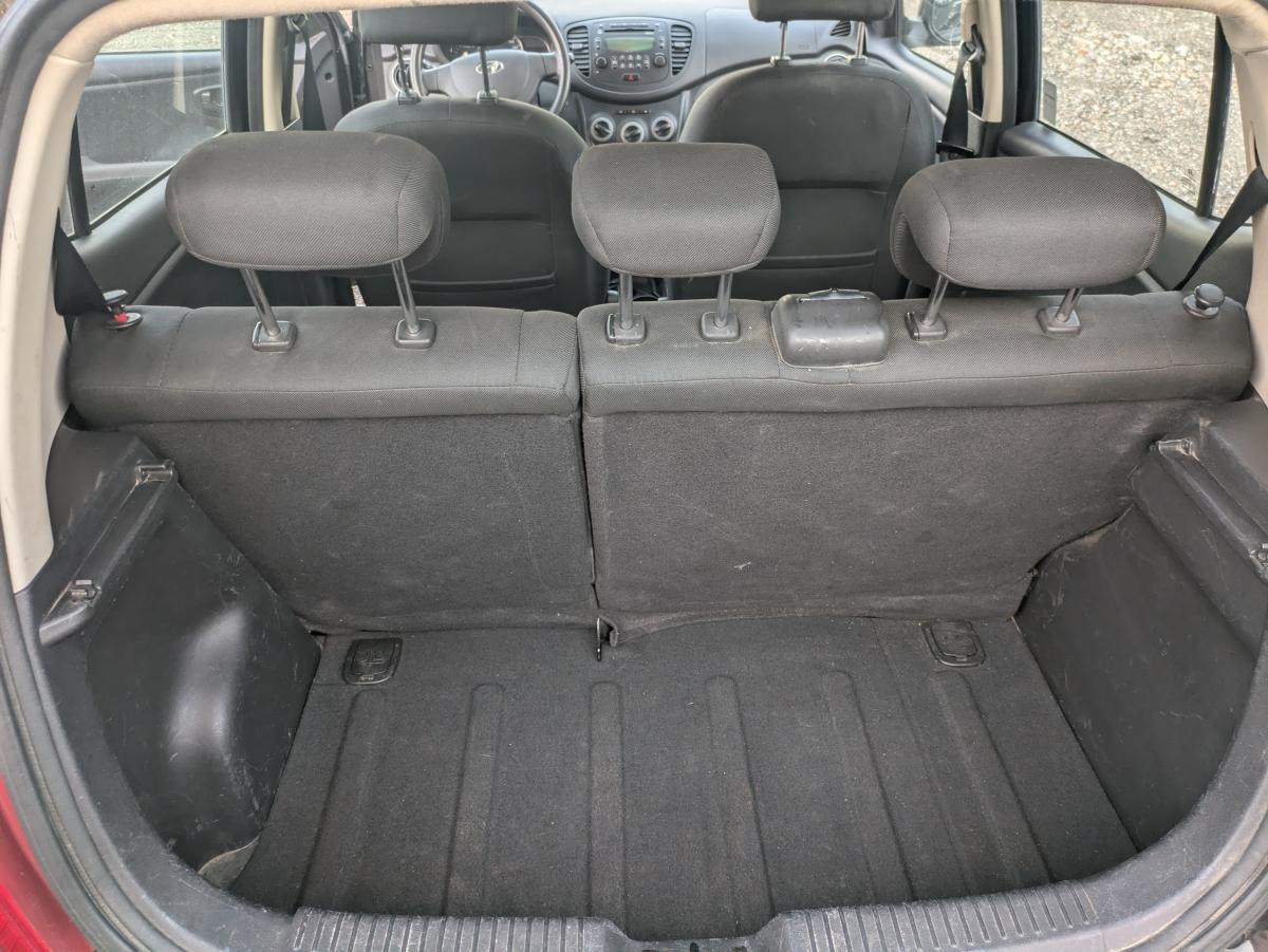Hyundai i10 til salg hos Nabilli