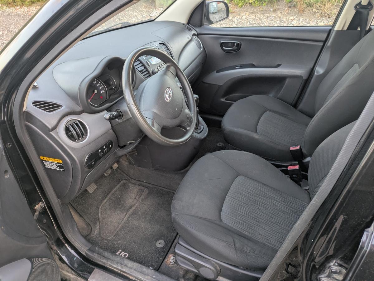 Hyundai i10 til salg hos Nabilli