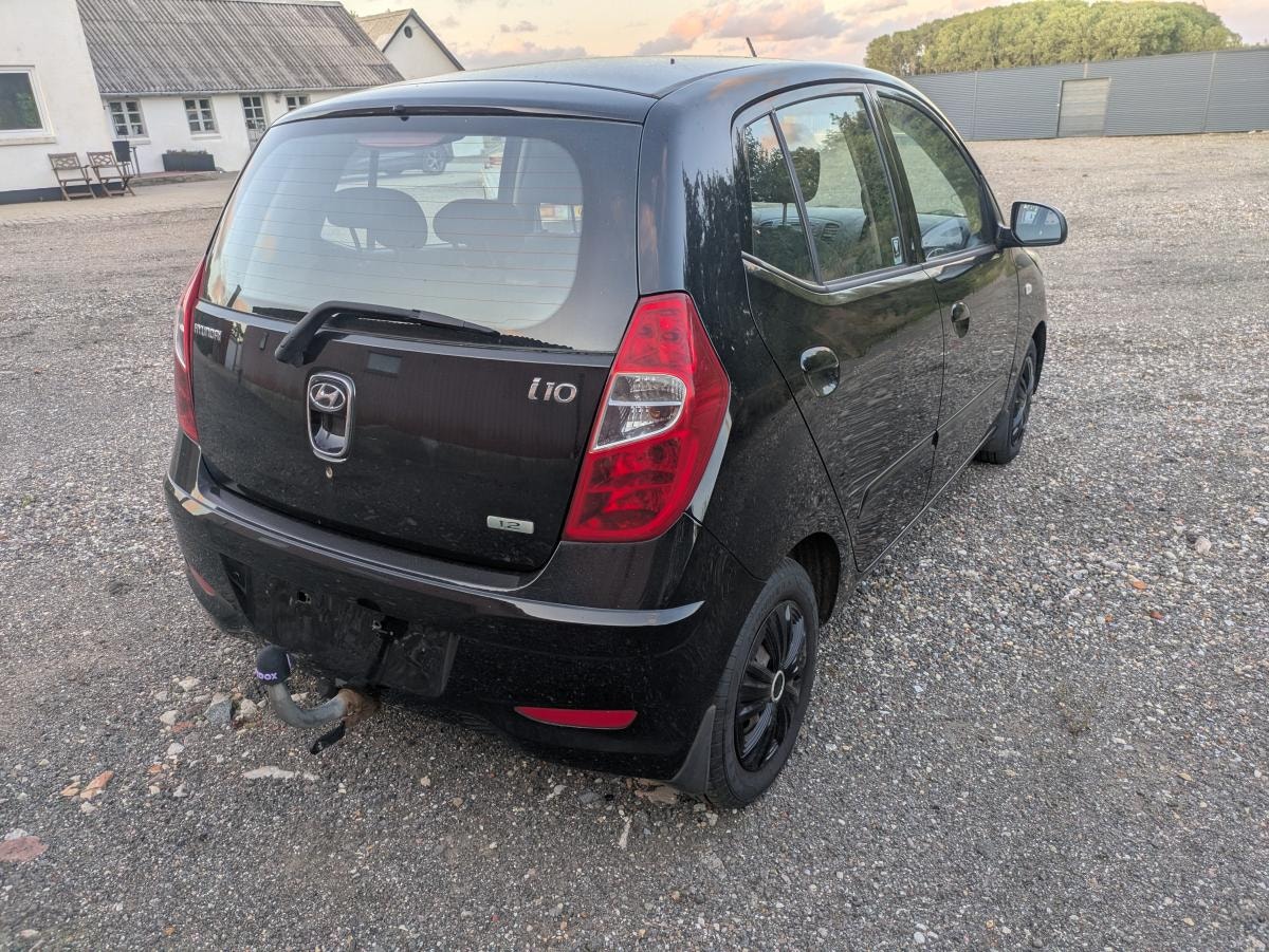 Hyundai i10 til salg hos Nabilli