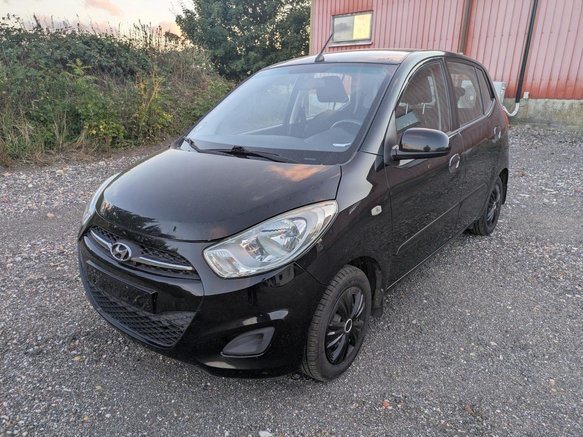 Hyundai i10 til salg hos Nabilli