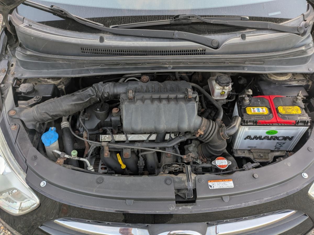 Hyundai i10 til salg hos Nabilli