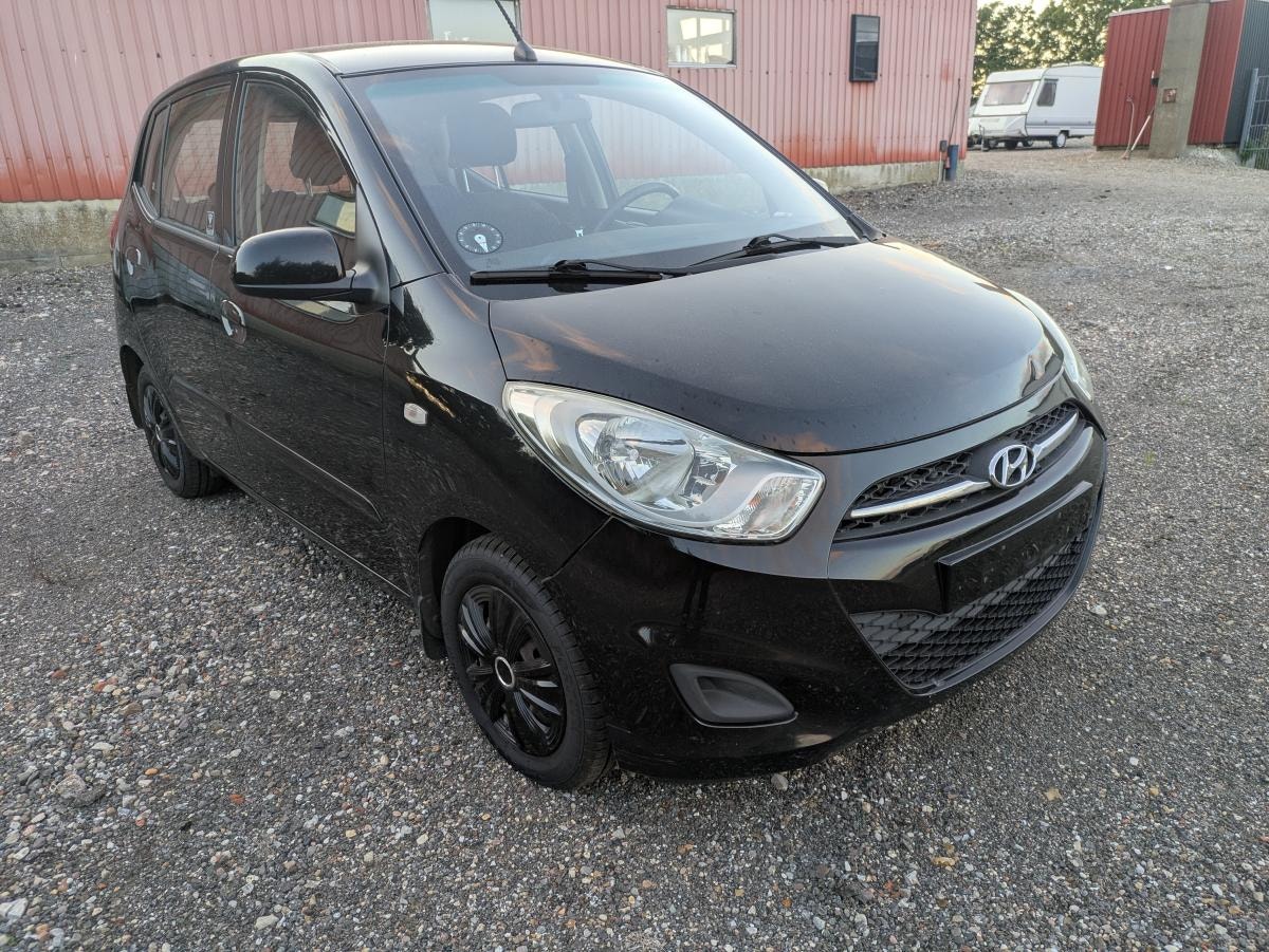 Hyundai i10 til salg hos Nabilli