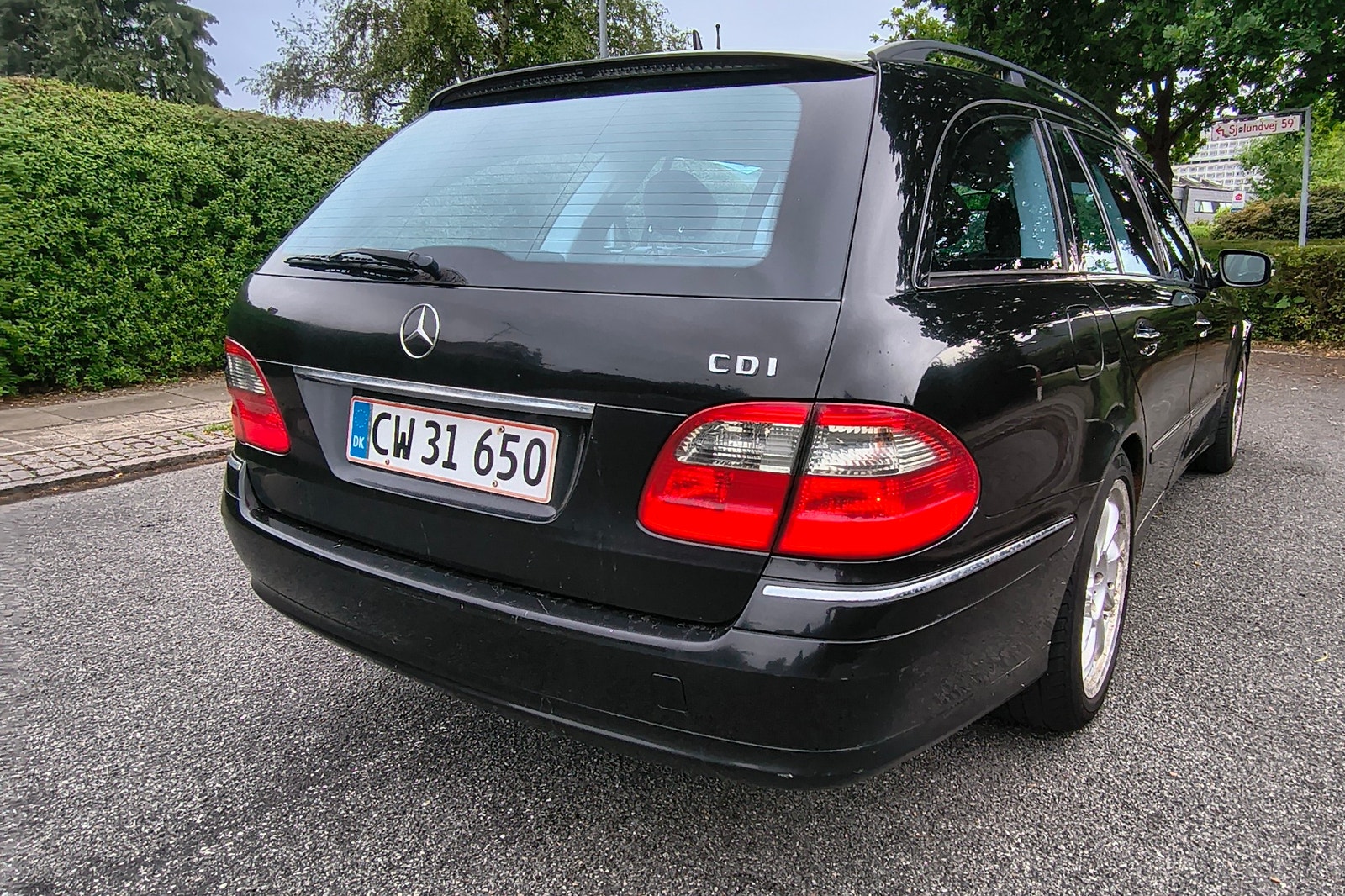 Mercedes E280 til salg hos Nabilli