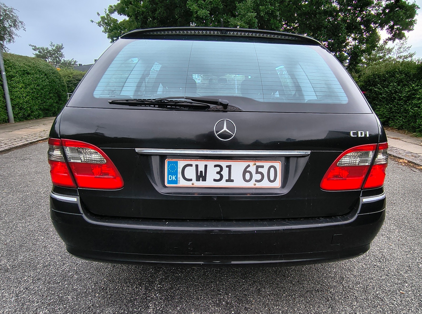 Mercedes E280 til salg hos Nabilli