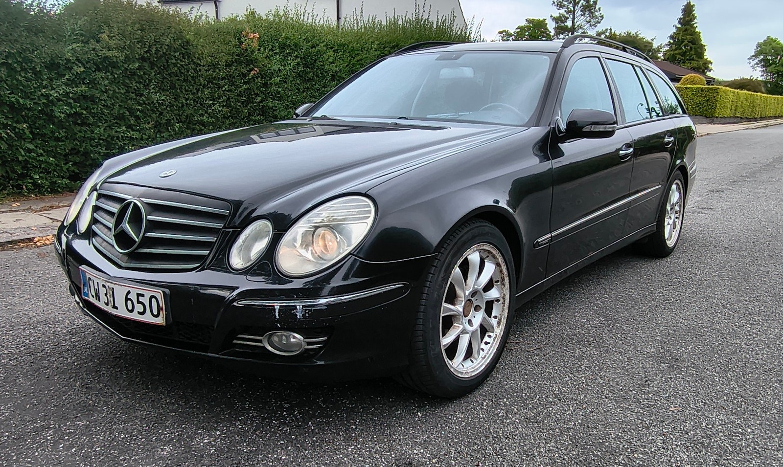 Mercedes E280 til salg hos Nabilli