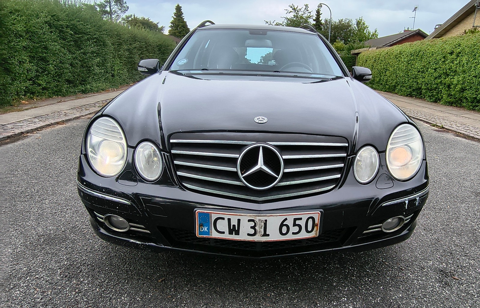 Mercedes E280 til salg hos Nabilli