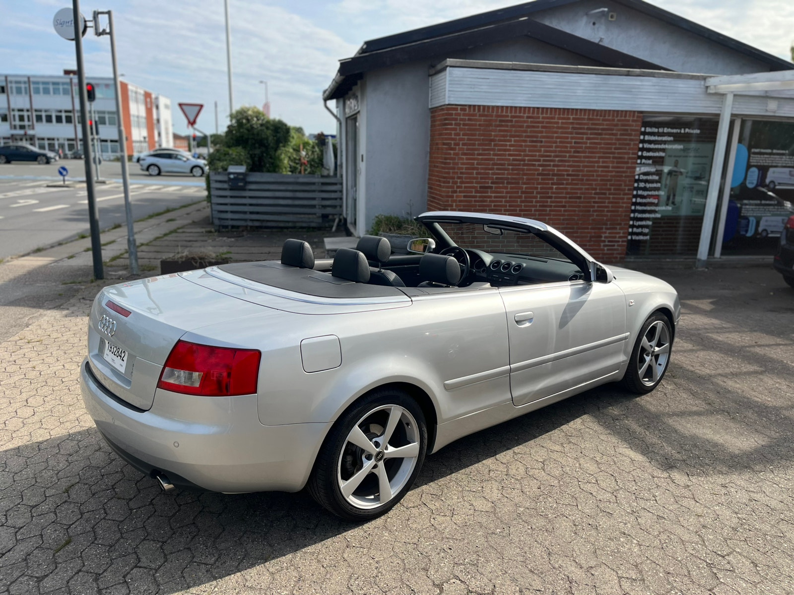 Audi A4 til salg hos Nabilli