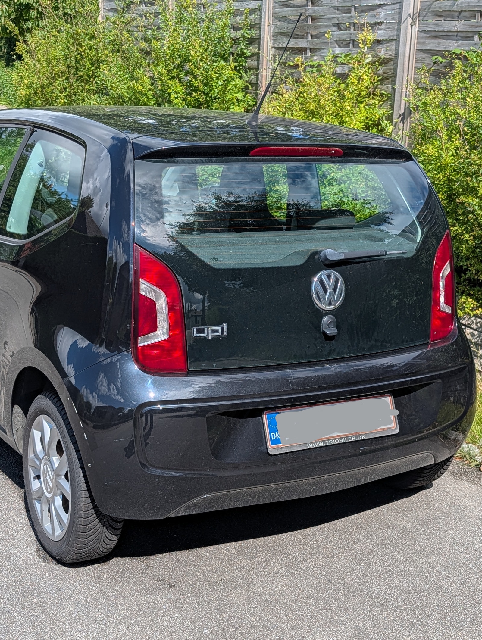 VW UP! til salg hos Nabilli