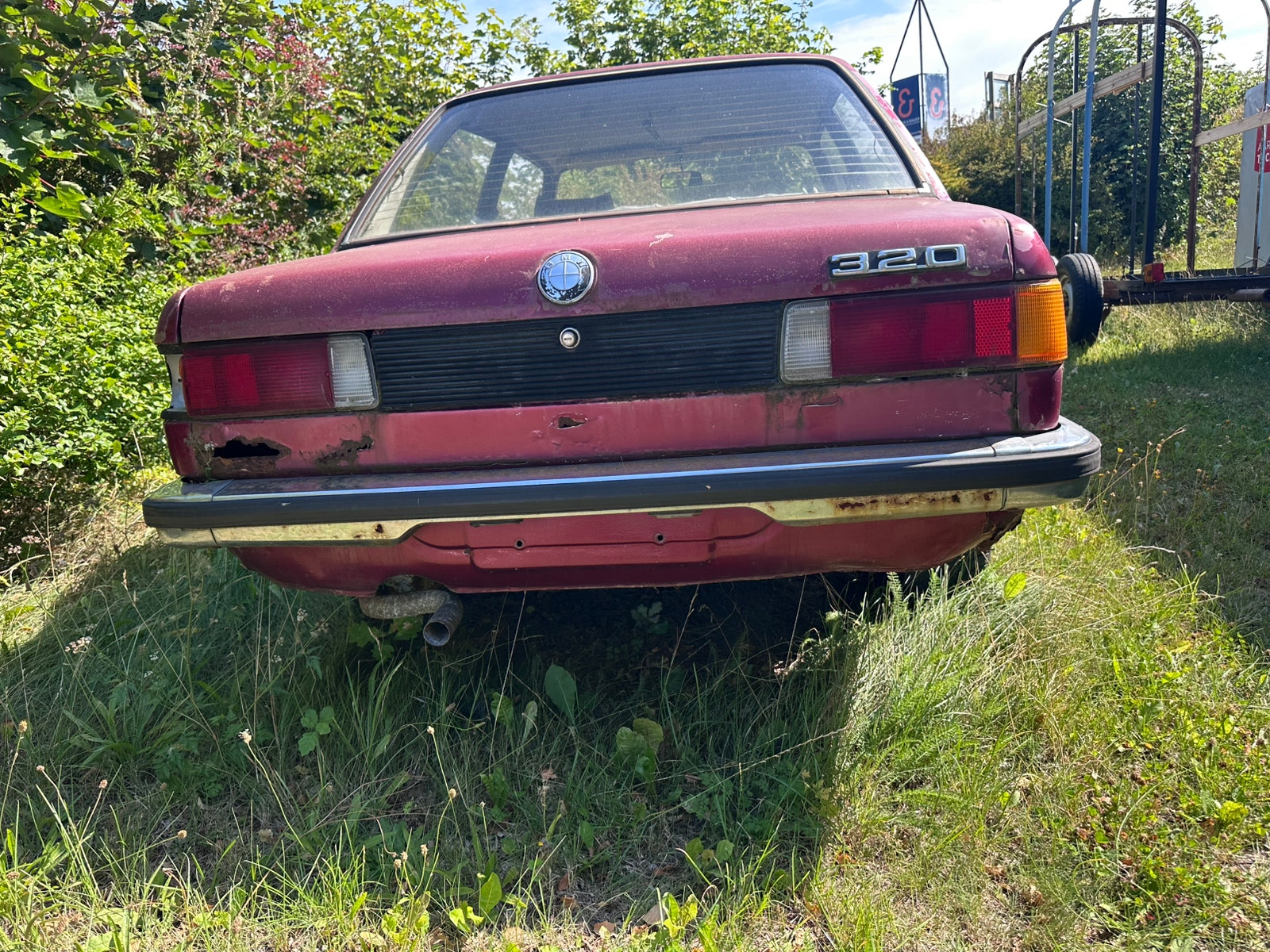 BMW 320 til salg hos Nabilli