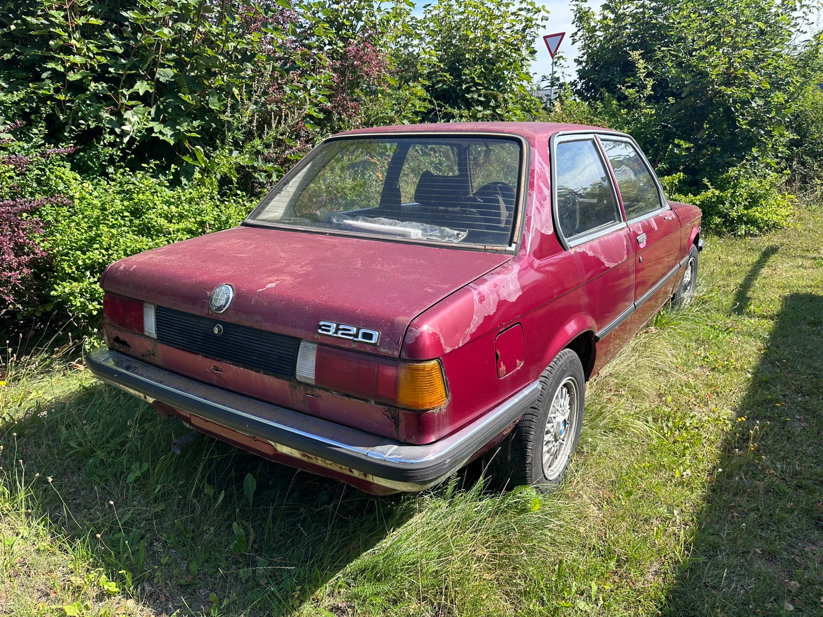 BMW 320 til salg hos Nabilli