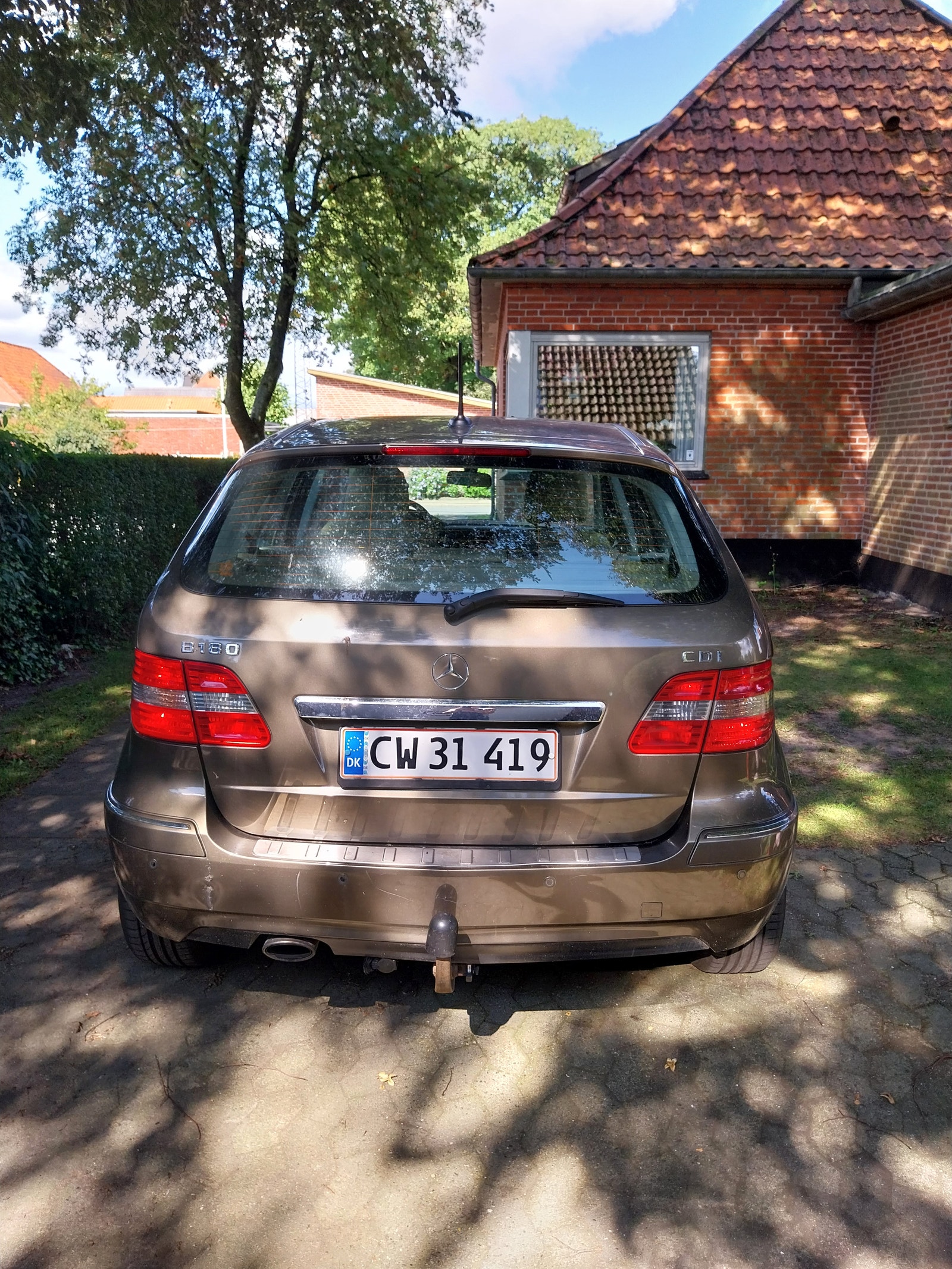 Mercedes 180 B – billede 2