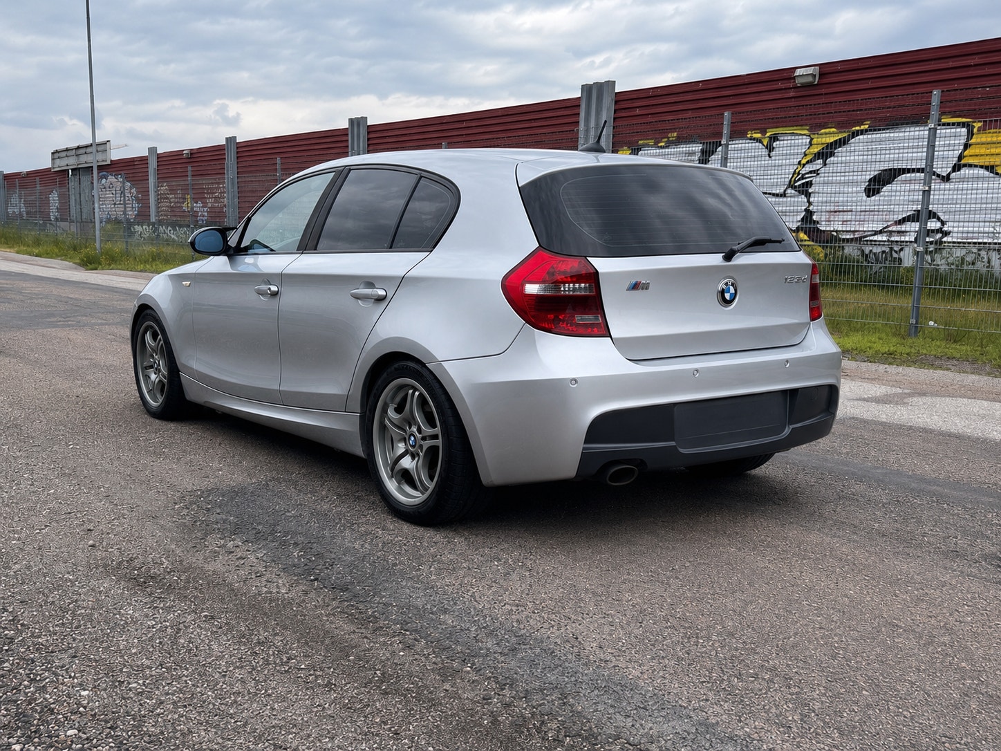 BMW 123d til salg hos Nabilli
