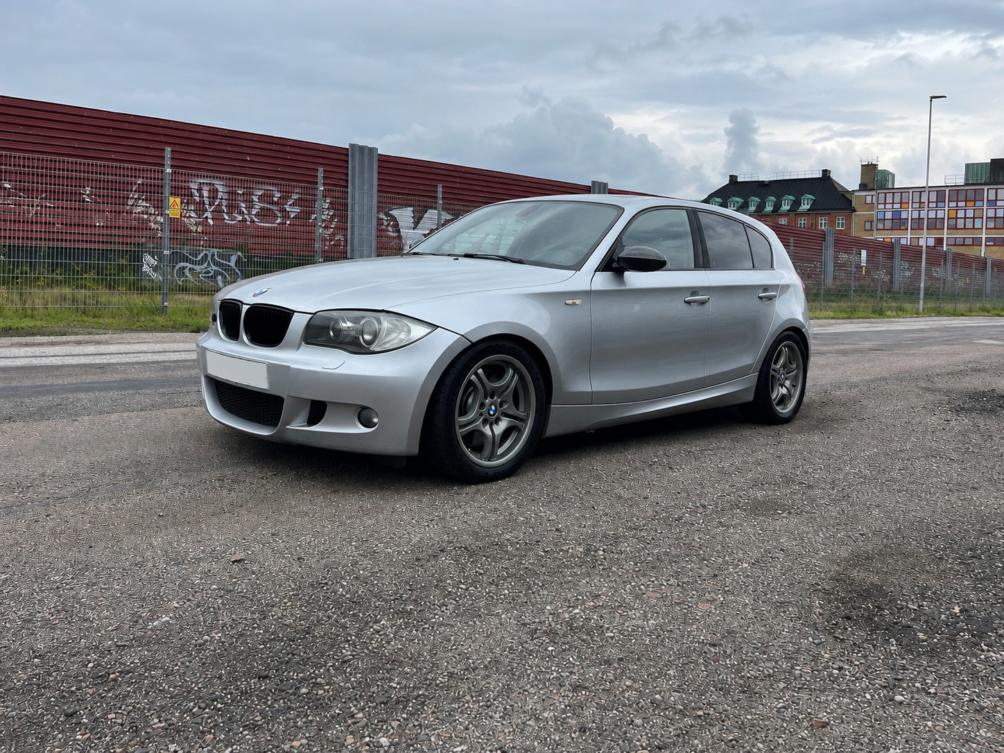 BMW 123d til salg hos Nabilli