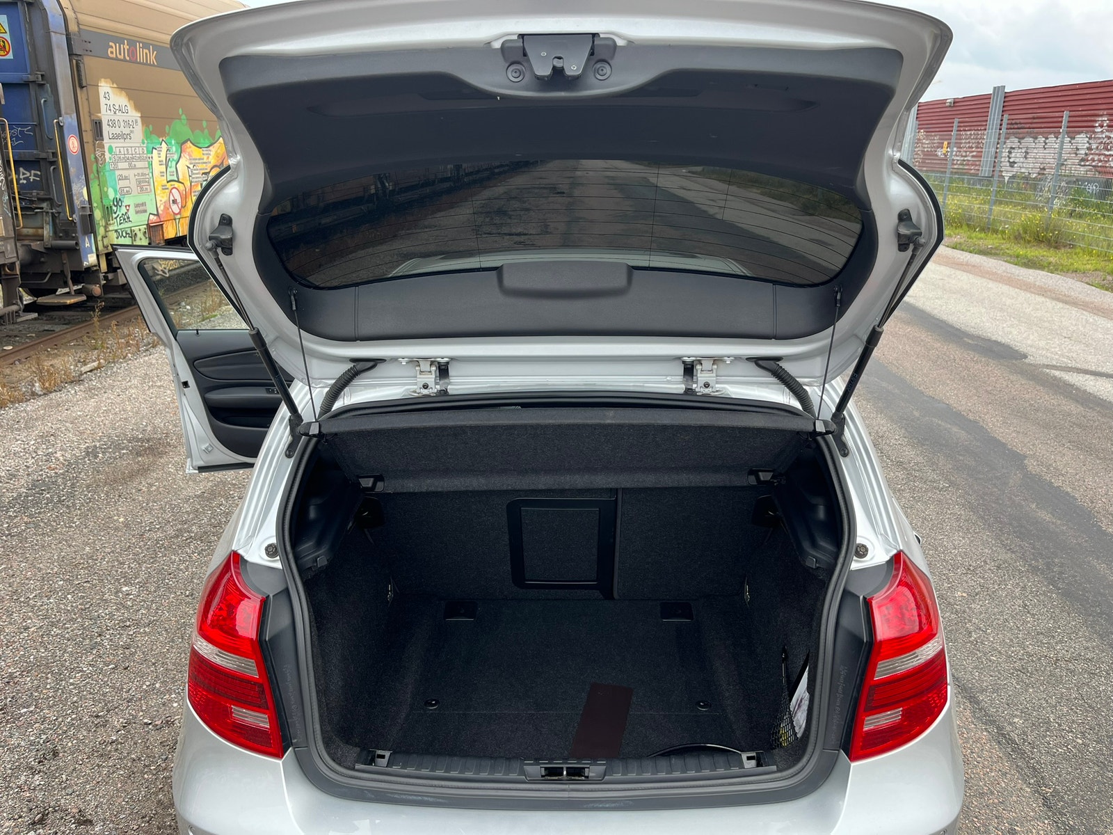 BMW 123d til salg hos Nabilli