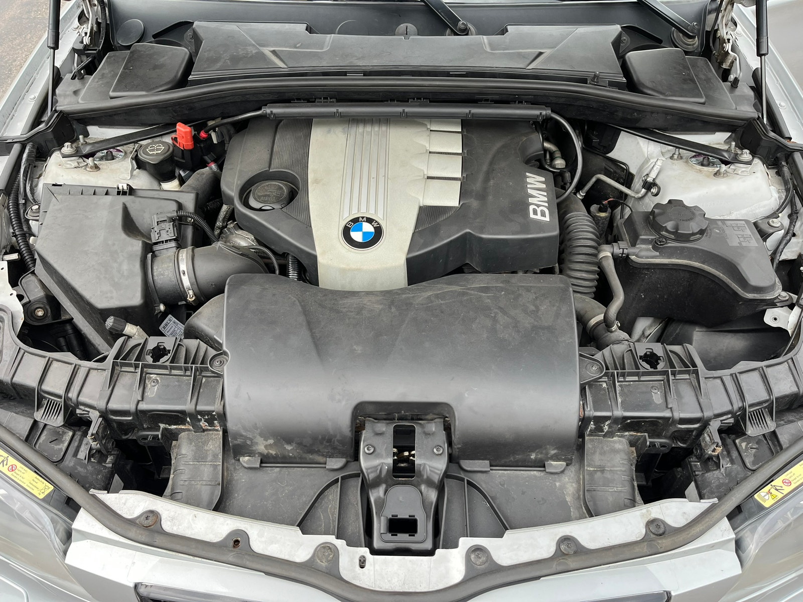 BMW 123d til salg hos Nabilli