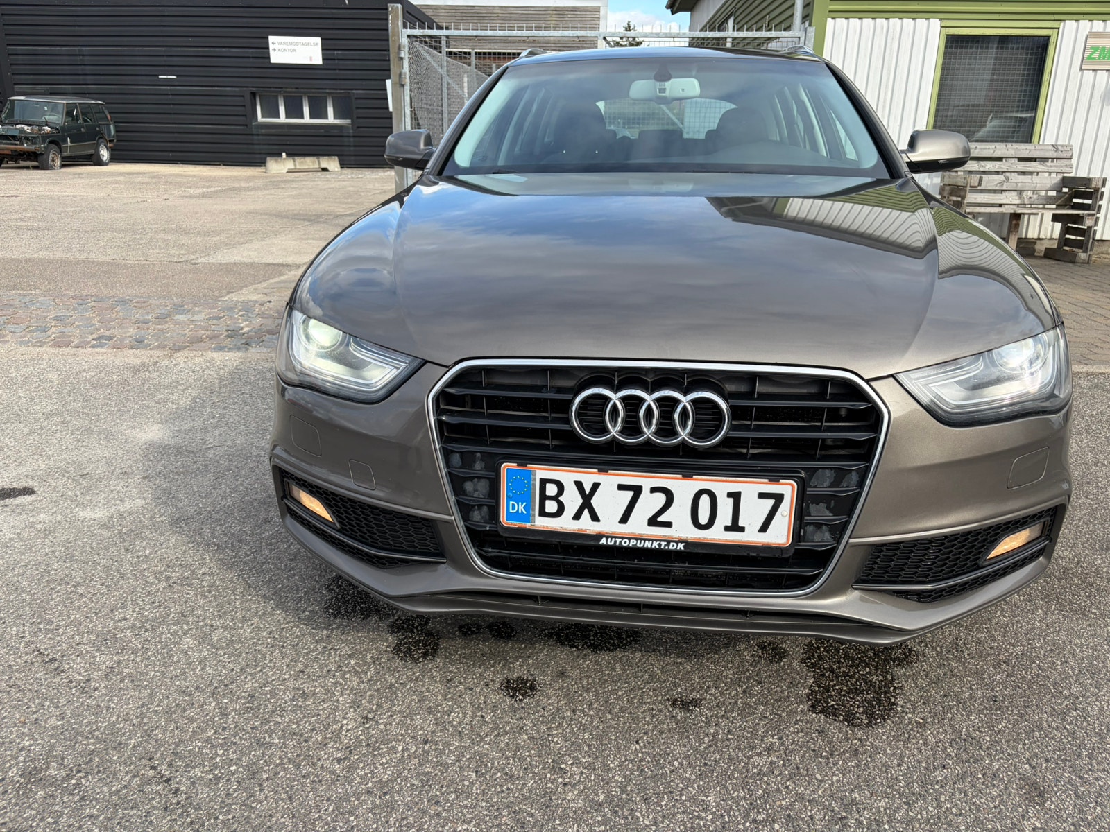 Audi A4 til salg hos Nabilli