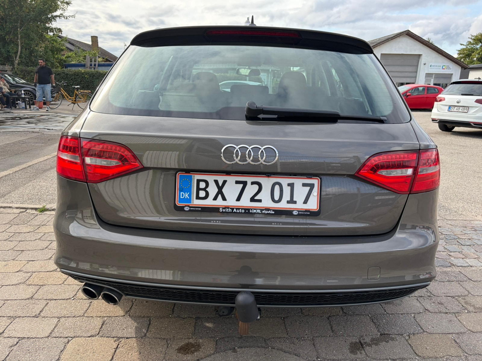 Audi A4 til salg hos Nabilli