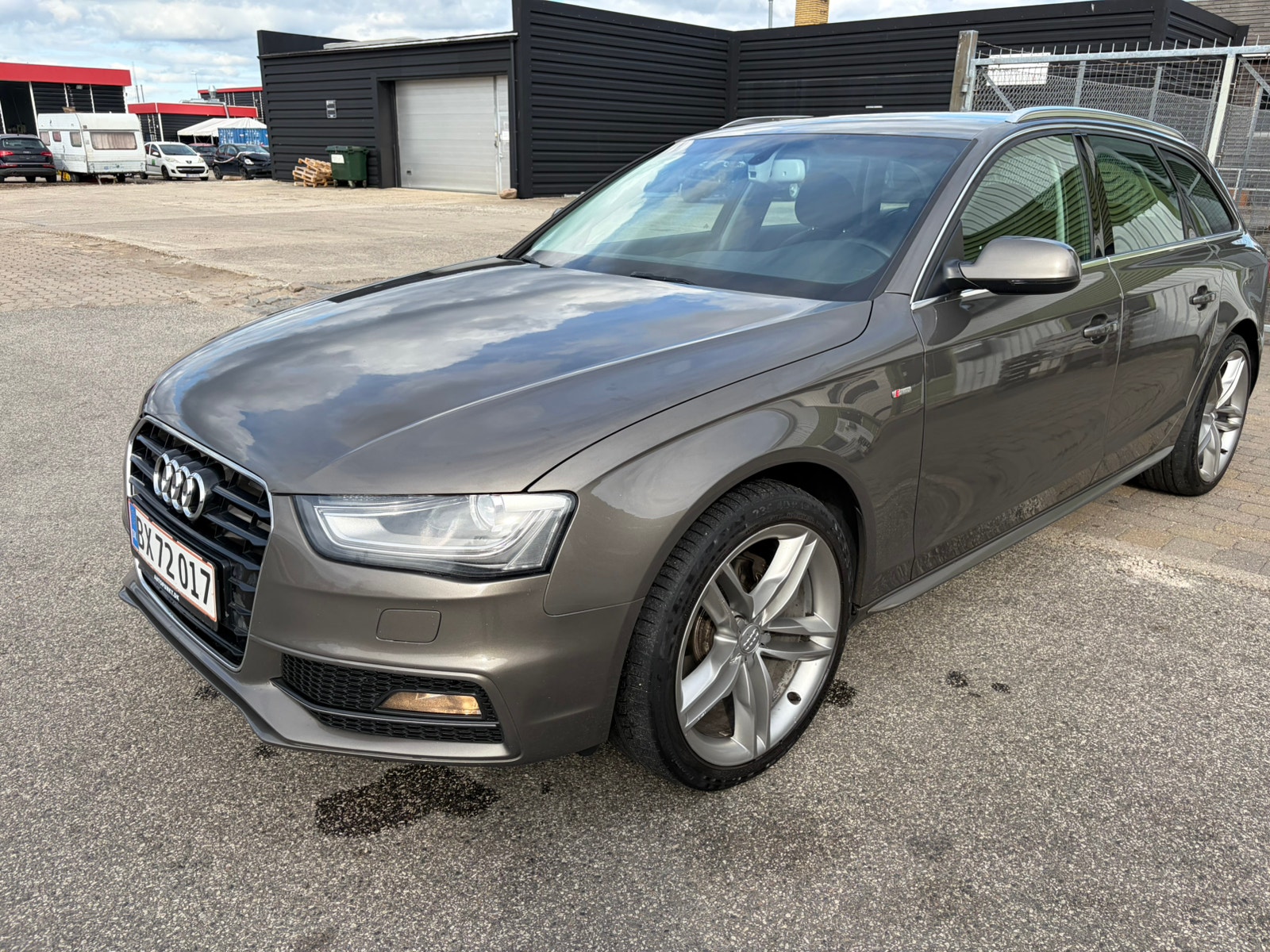 Audi A4 til salg hos Nabilli
