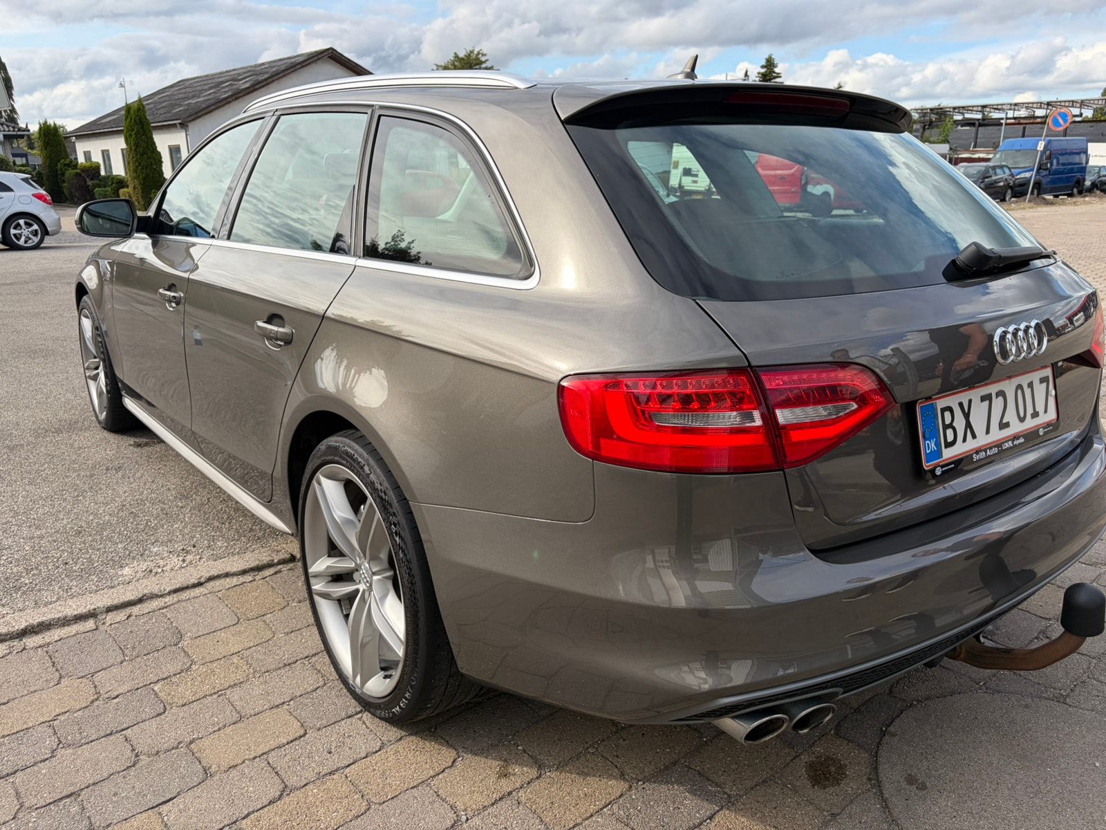 Audi A4 til salg hos Nabilli