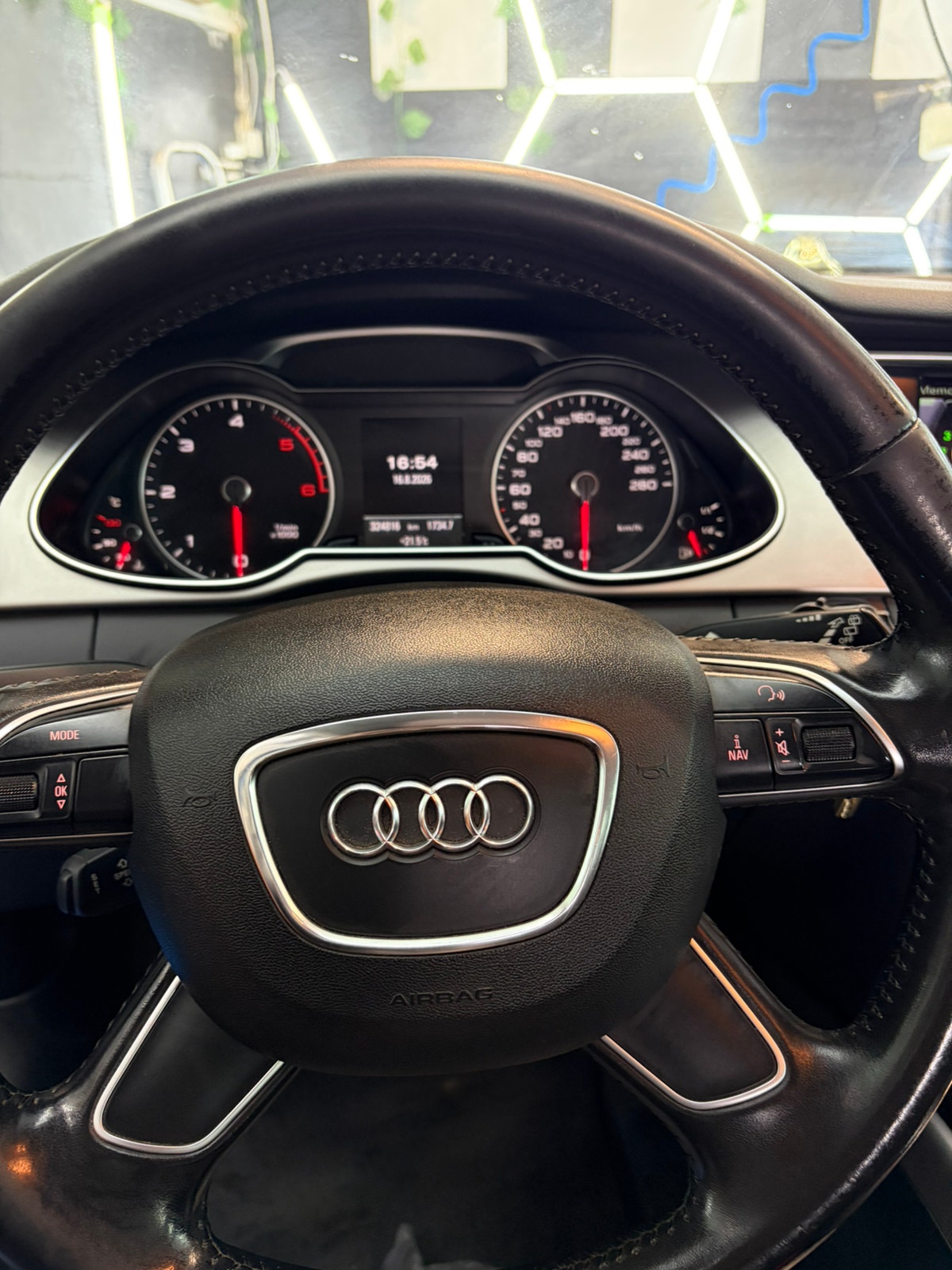 Audi A4 til salg hos Nabilli