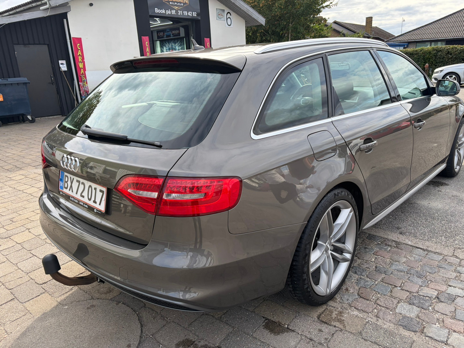 Audi A4 til salg hos Nabilli