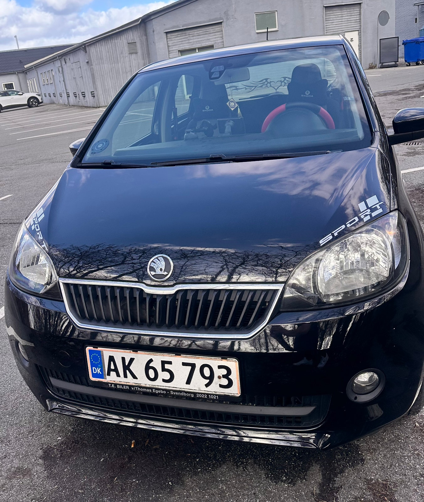 Skoda Citigo til salg hos Nabilli