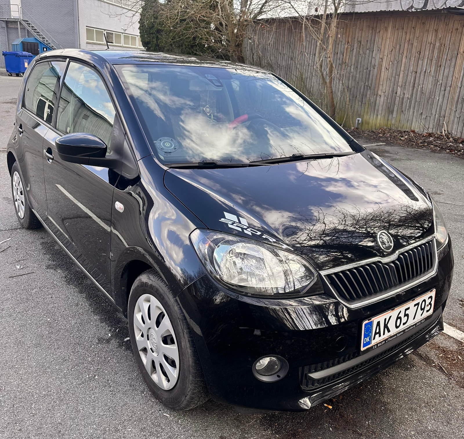 Skoda Citigo til salg hos Nabilli
