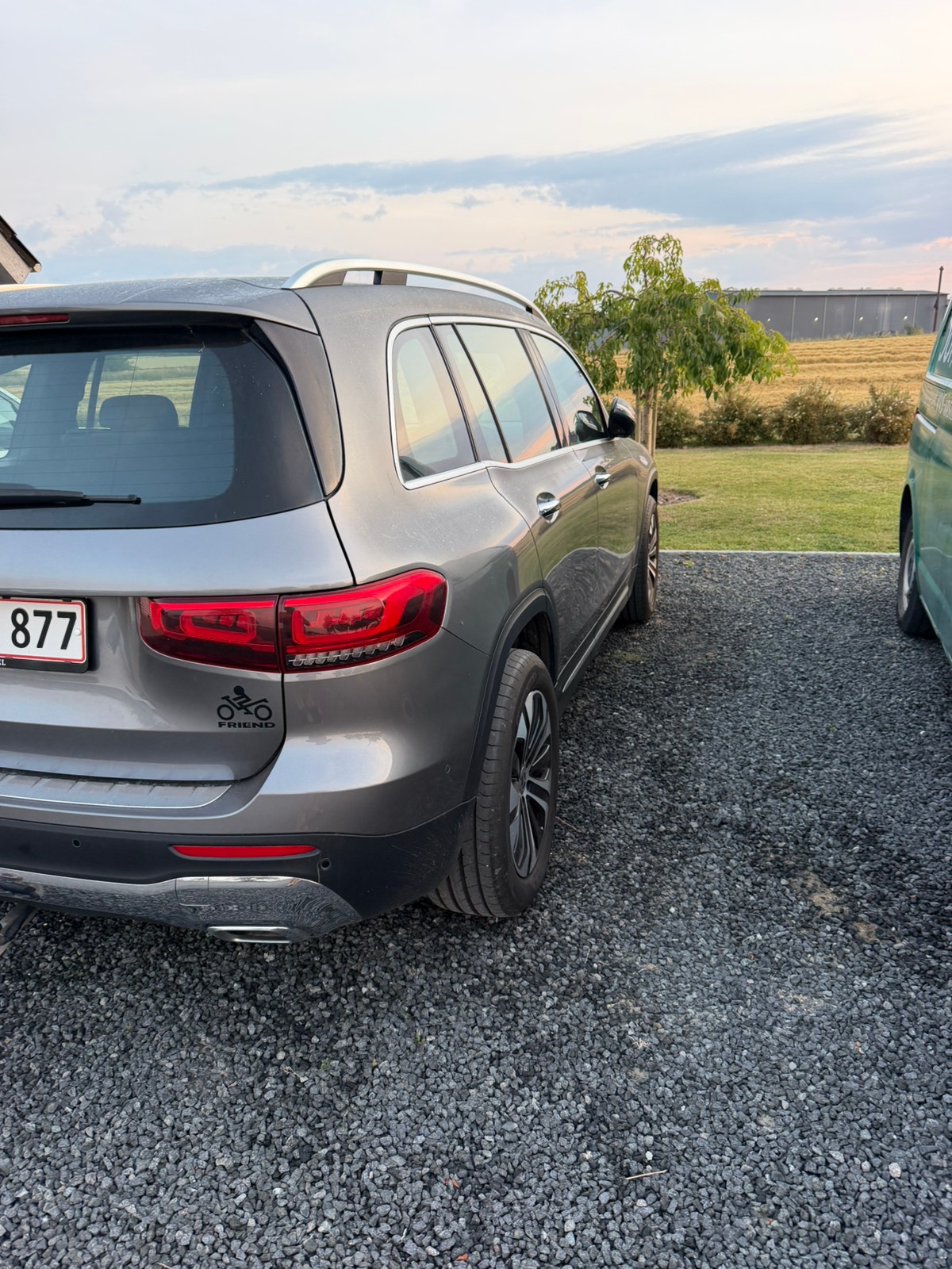Mercedes GLB220 d til salg hos Nabilli