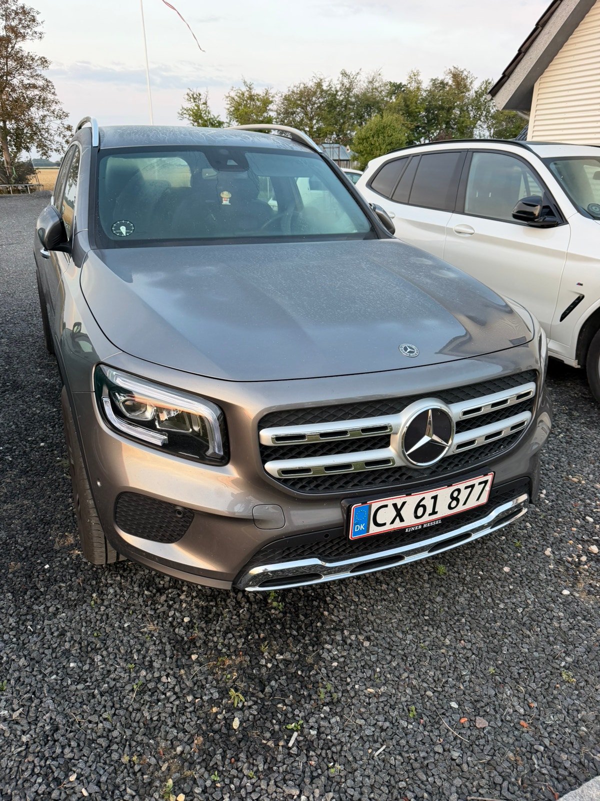 Mercedes GLB220 d til salg hos Nabilli