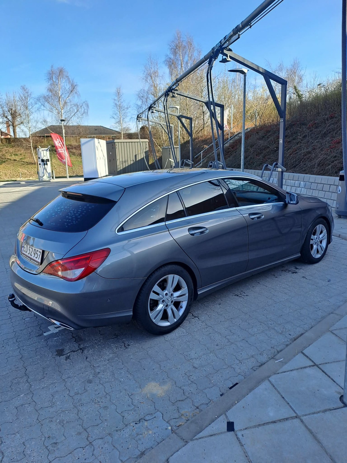 Mercedes CLA200 d til salg hos Nabilli
