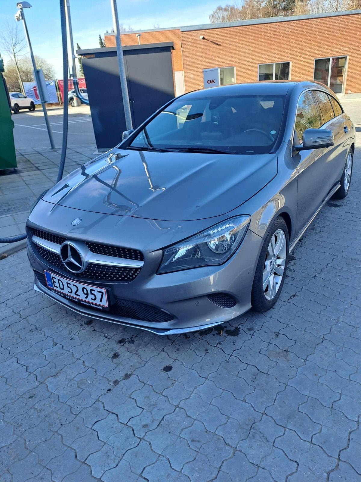 Mercedes CLA200 d til salg hos Nabilli