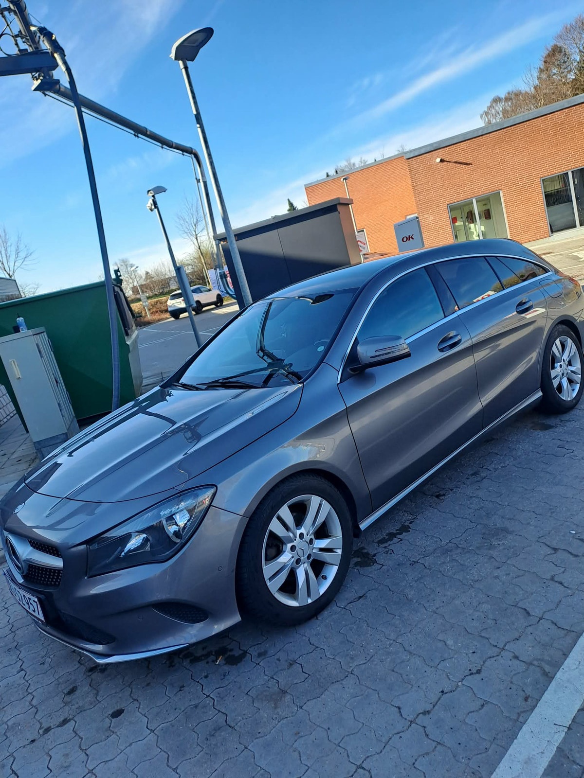 Mercedes CLA200 d til salg hos Nabilli