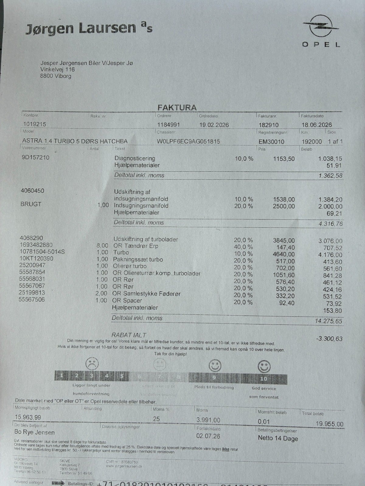 Opel Astra – billede 5