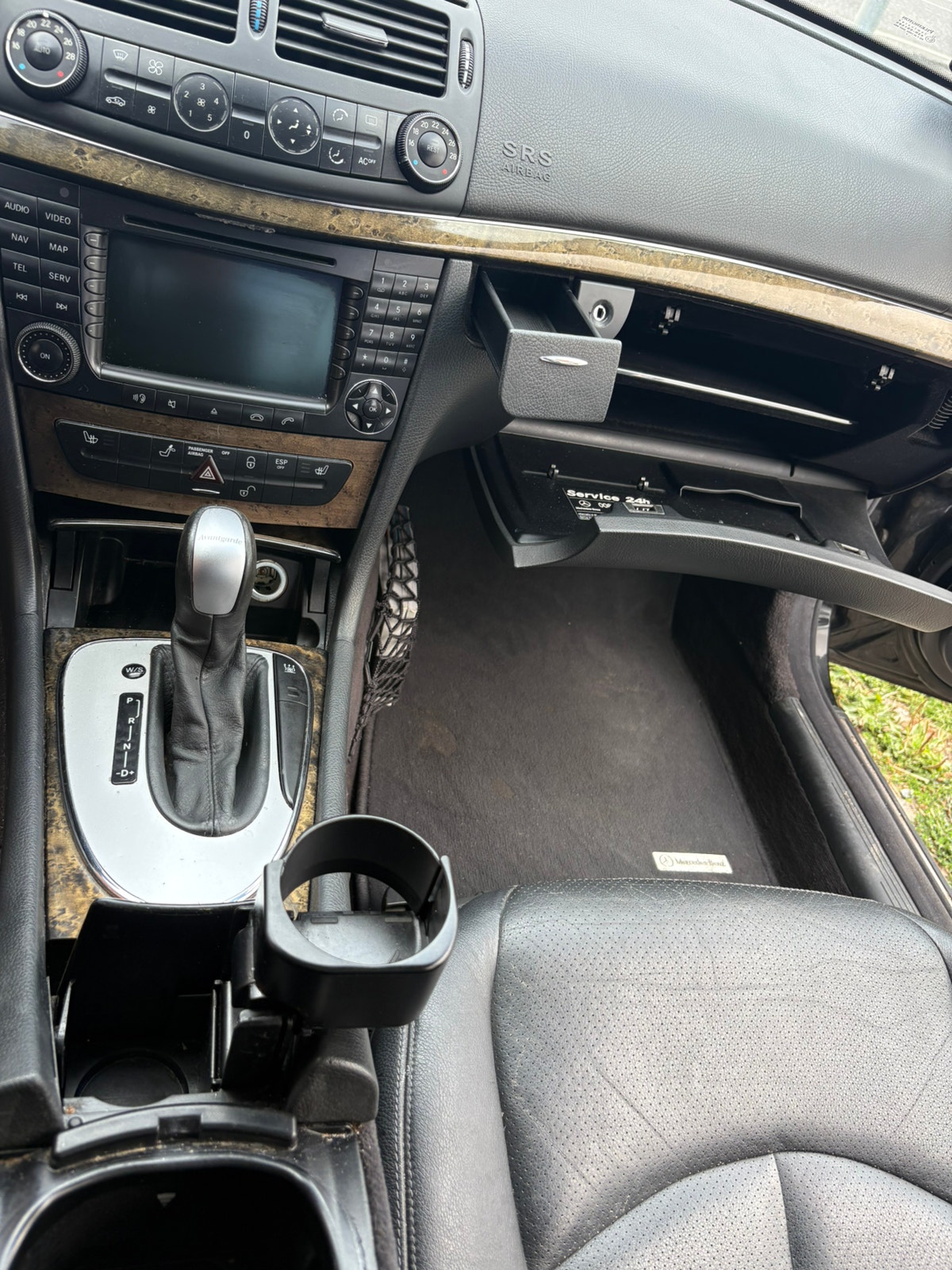Mercedes E320 til salg hos Nabilli