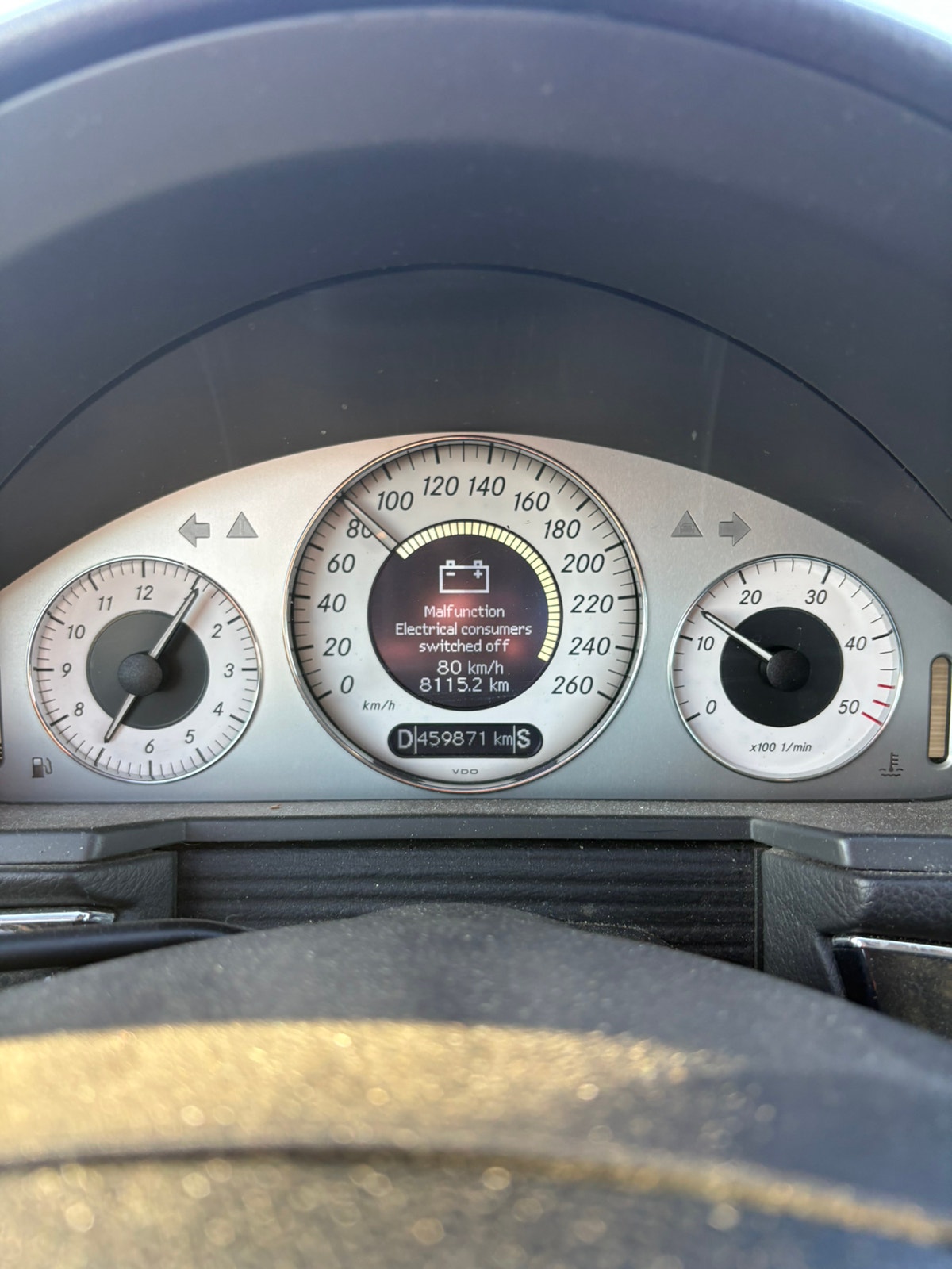 Mercedes E320 til salg hos Nabilli