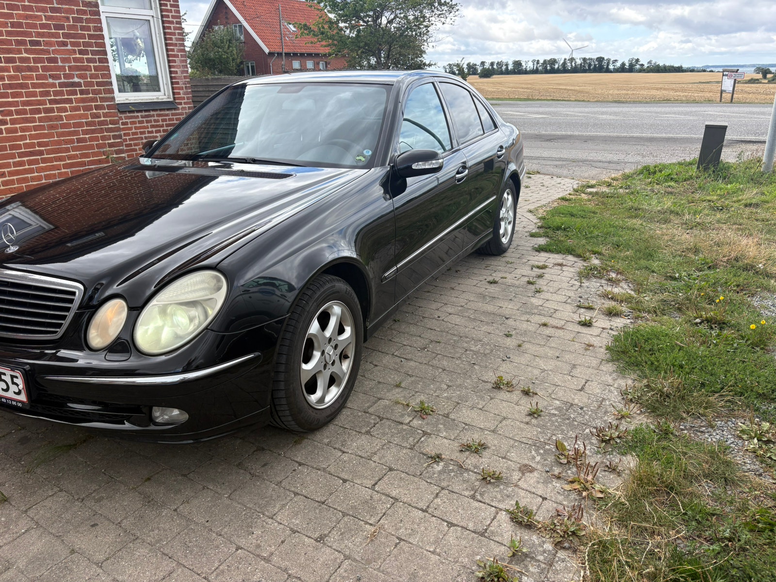 Mercedes E320 til salg hos Nabilli