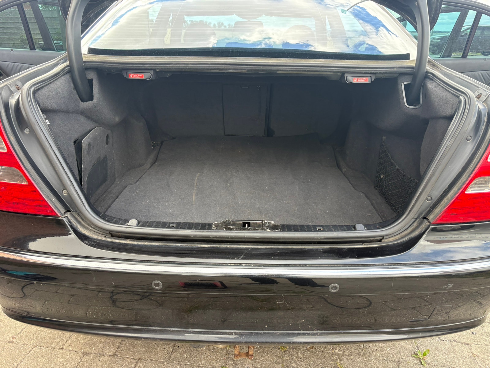Mercedes E320 til salg hos Nabilli