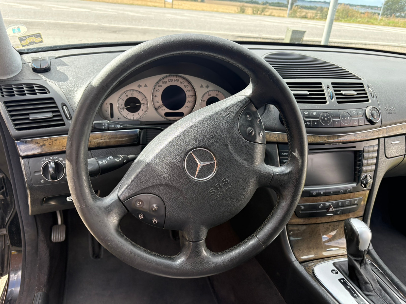 Mercedes E320 til salg hos Nabilli