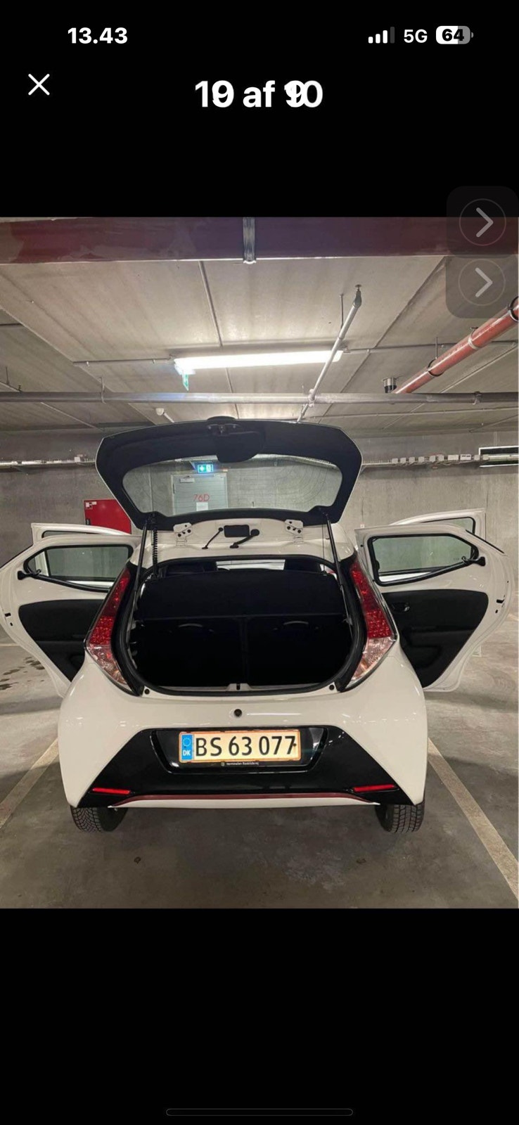 Toyota Aygo – billede 5