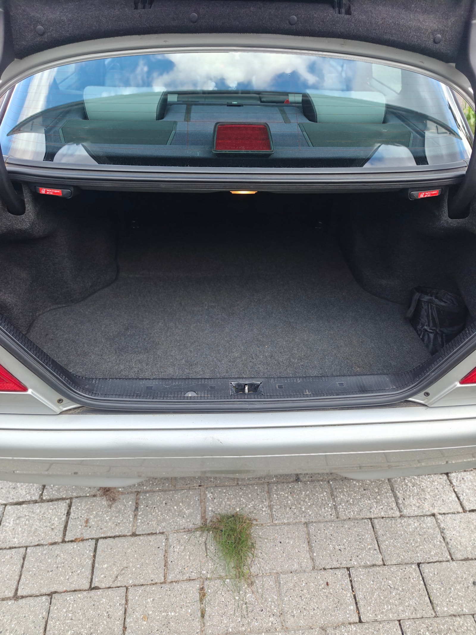 Mercedes C180 til salg hos Nabilli