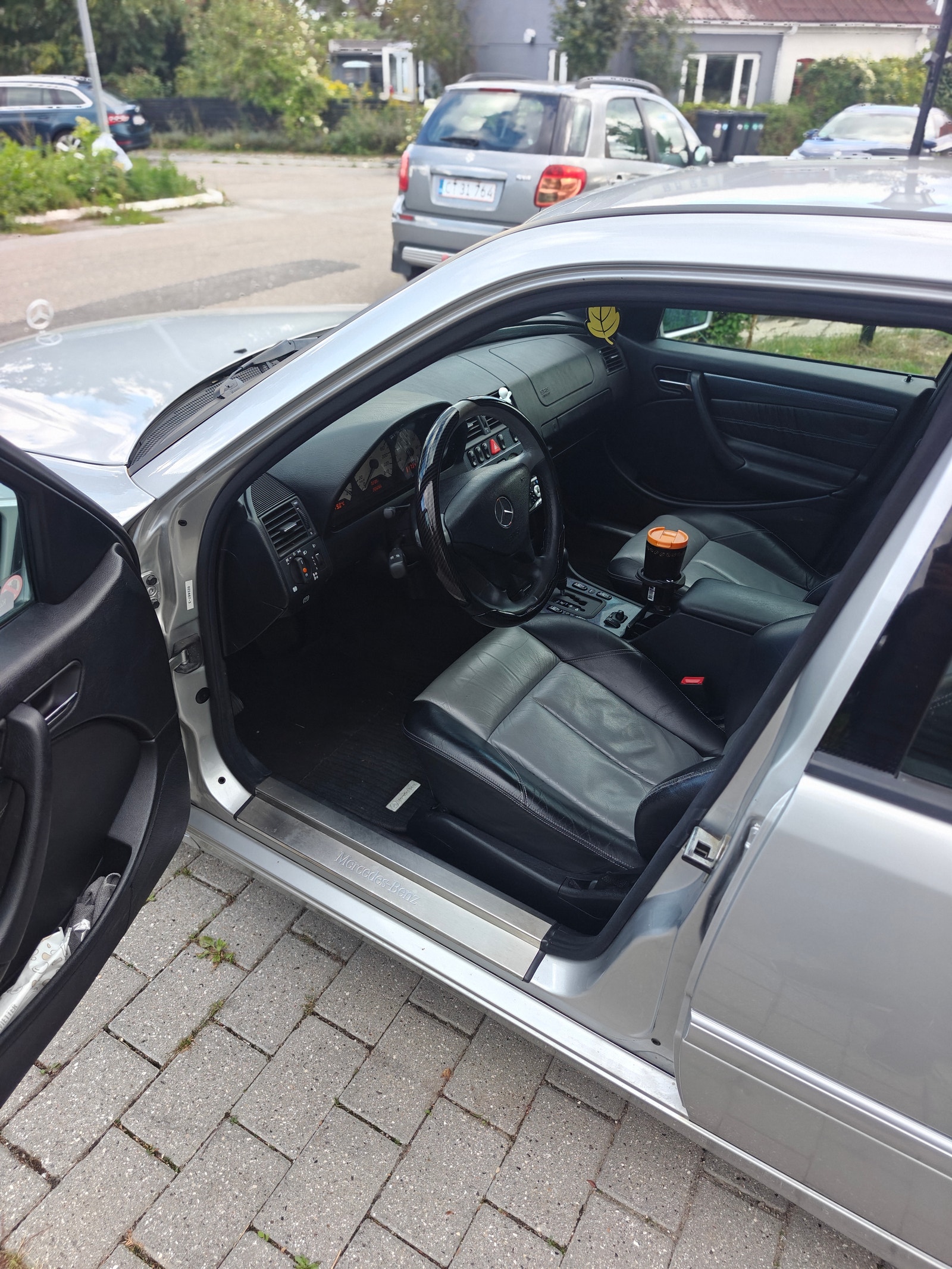 Mercedes C180 til salg hos Nabilli