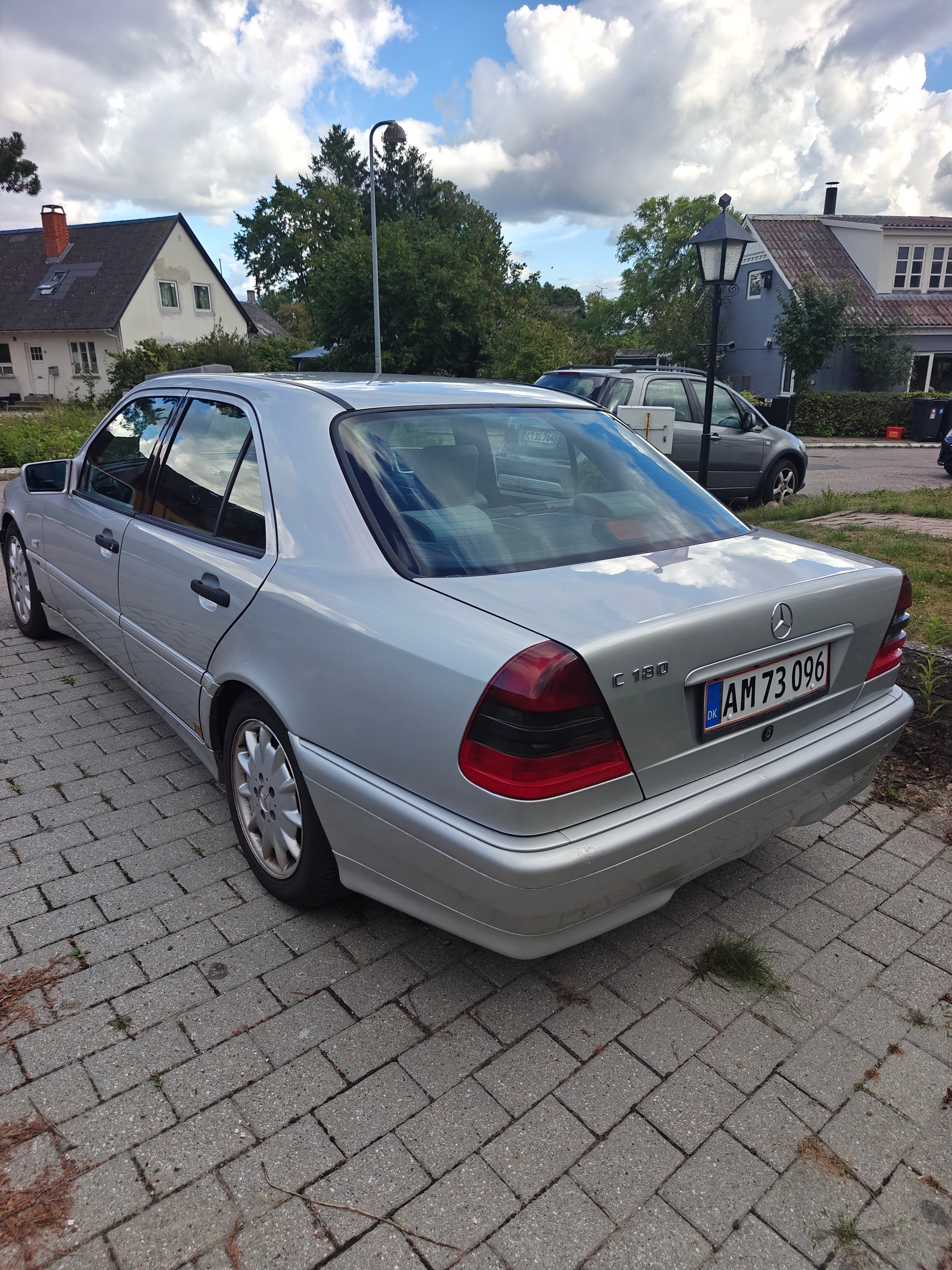 Mercedes C180 til salg hos Nabilli