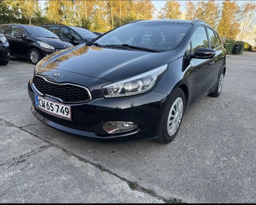 Kia Ceed til salg hos Nabilli