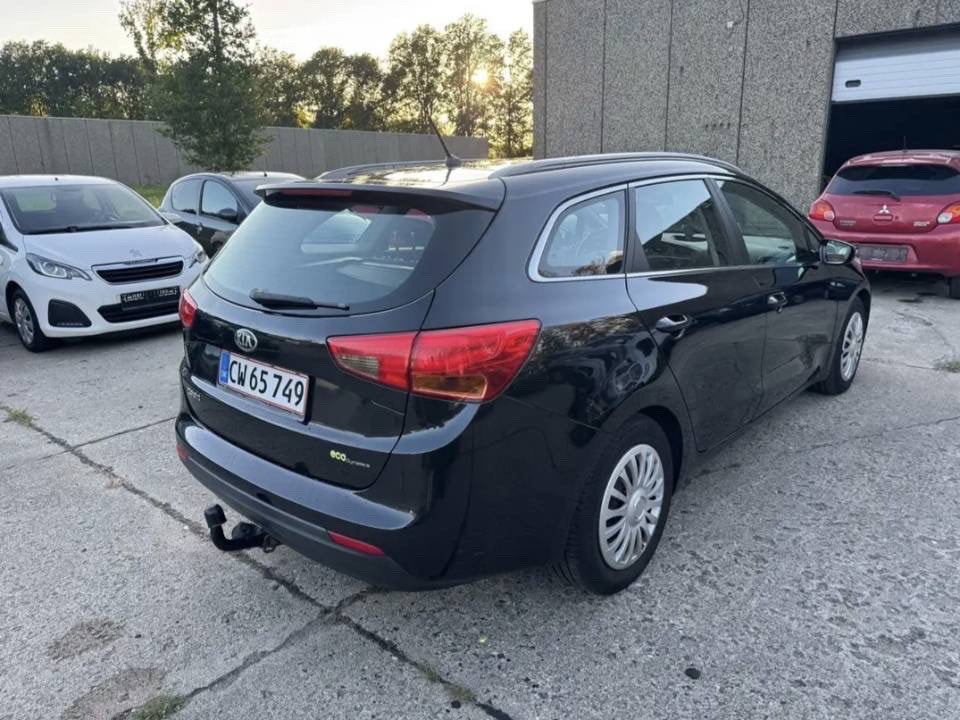 Kia Ceed til salg hos Nabilli