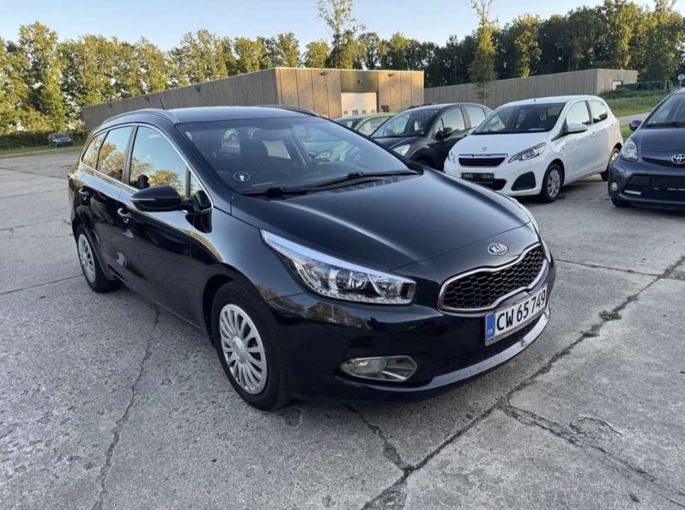 Kia Ceed til salg hos Nabilli