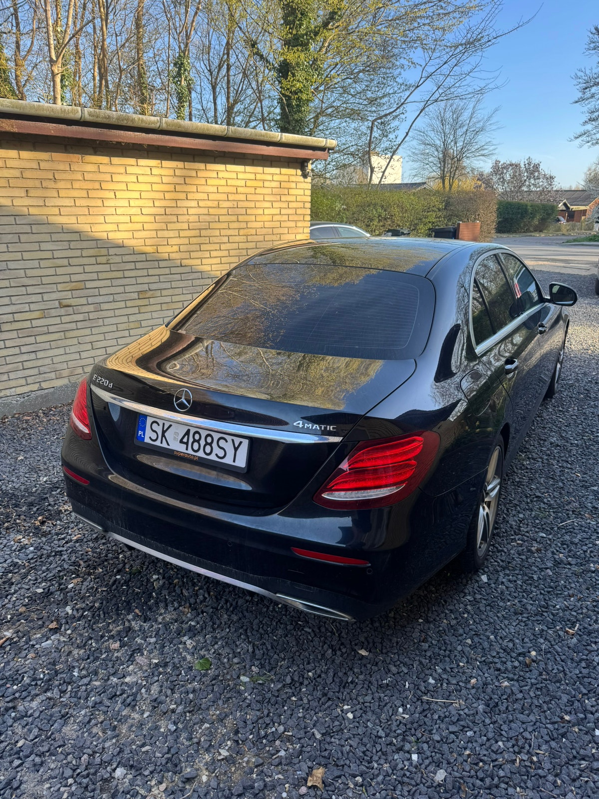 Mercedes E220 d – billede 2