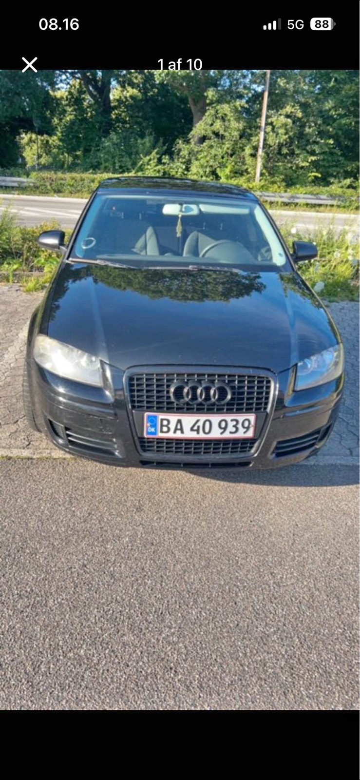 Audi A3 til salg hos Nabilli