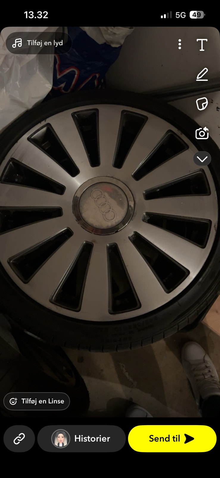 Audi A3 til salg hos Nabilli